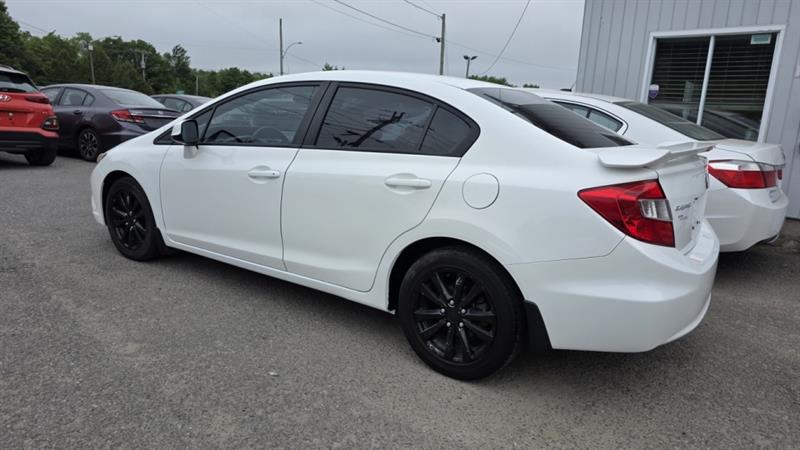 honda Berline Civic 2012