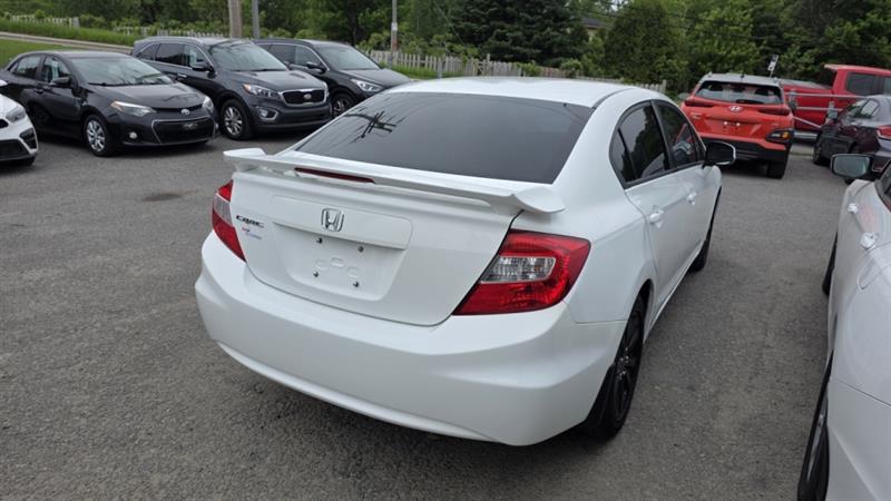 honda Berline Civic 2012 - 2