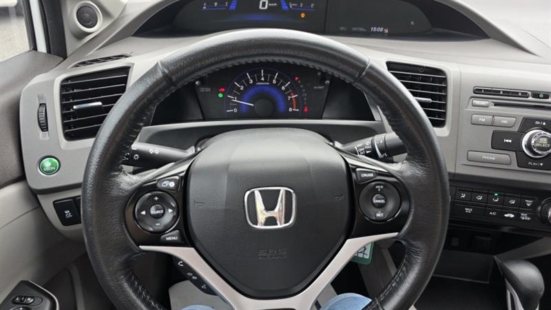 honda Berline Civic 2012 - 7