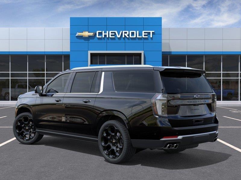 chevrolet Suburban 2026 - 3