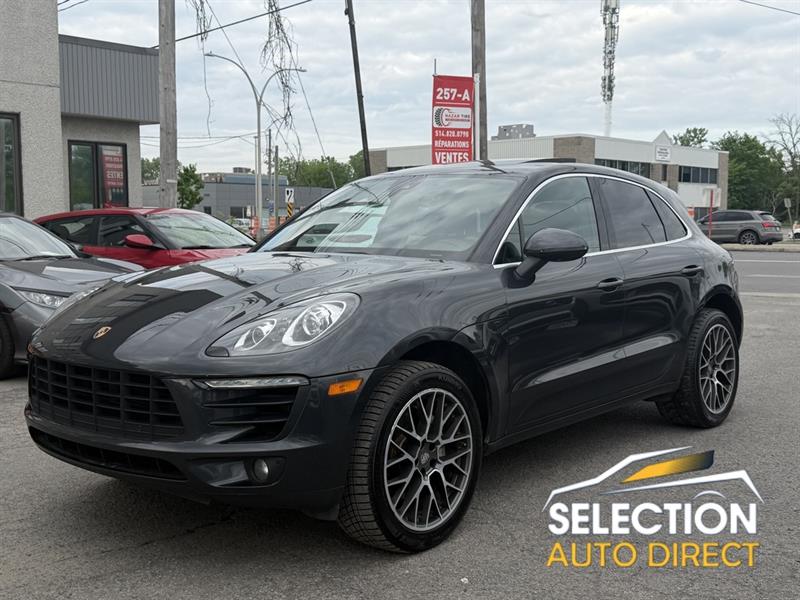 porsche Macan 2018