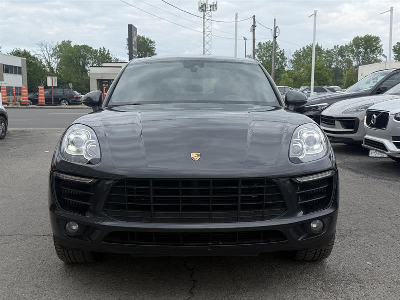 porsche Macan 2018 - 2