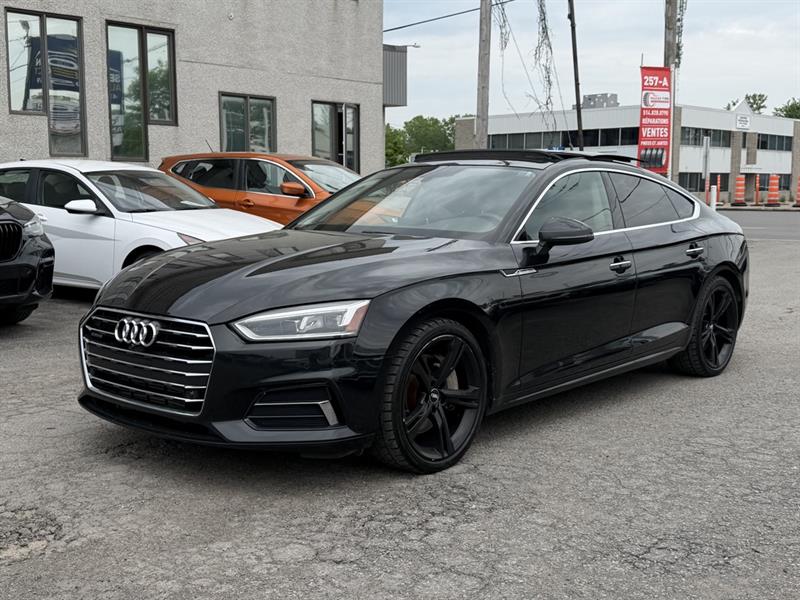 audi A5 Sportback 2018