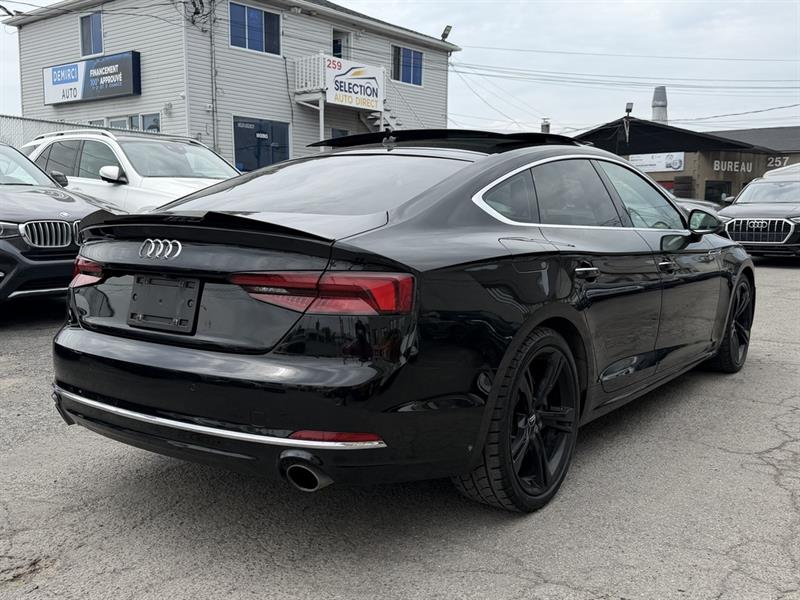 audi A5 Sportback 2018 - 5