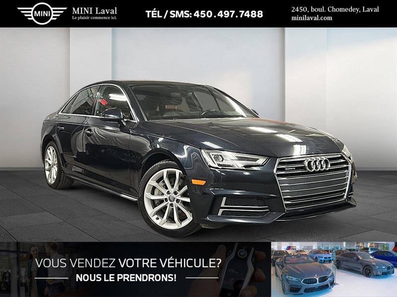 audi A4 2018