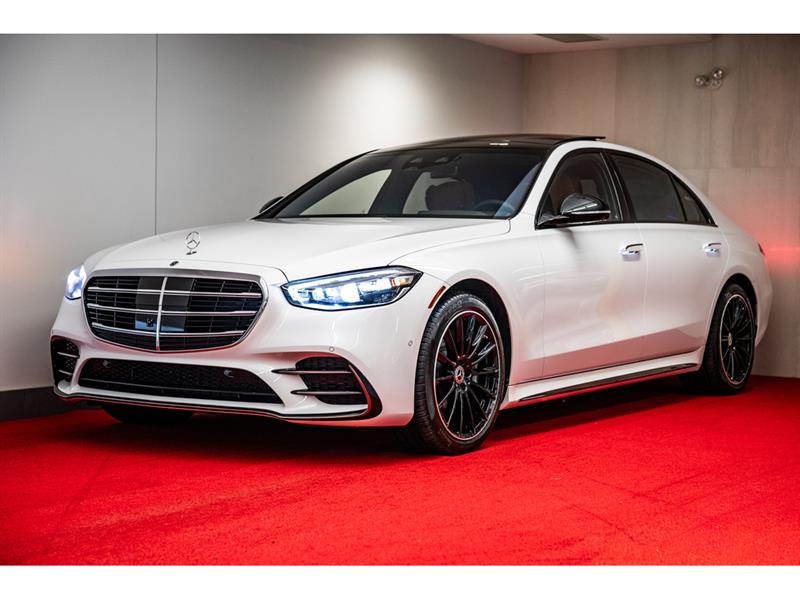 mercedes-benz S580 2025