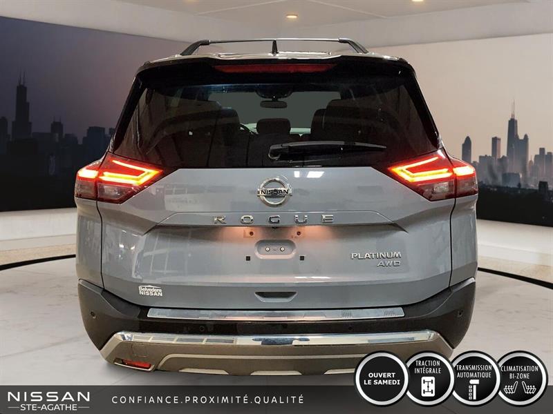 nissan Rogue 2021 - 3