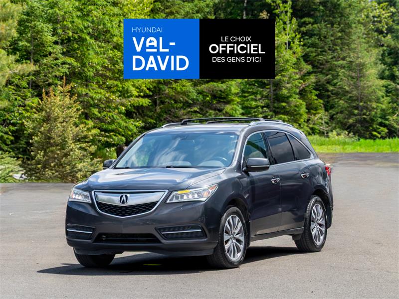 acura MDX 2014