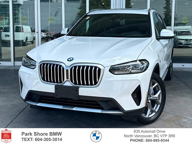 bmw X3 2023