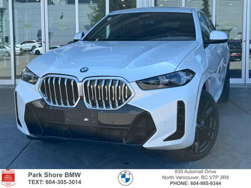 bmw X6 2024