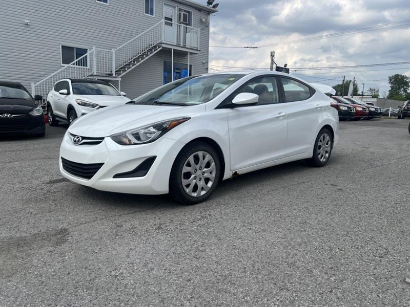 hyundai Elantra 2015