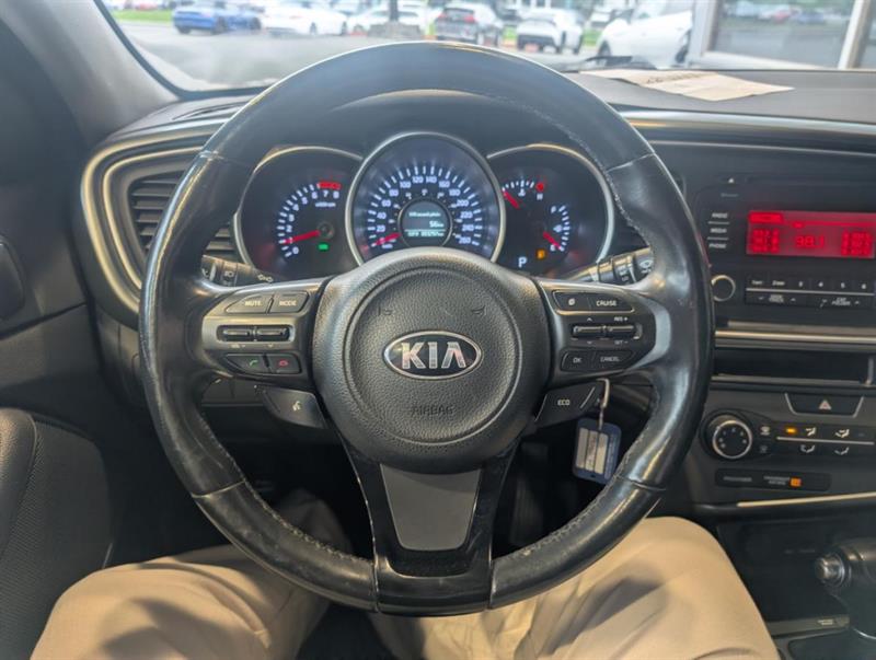kia Optima 2015 - 17