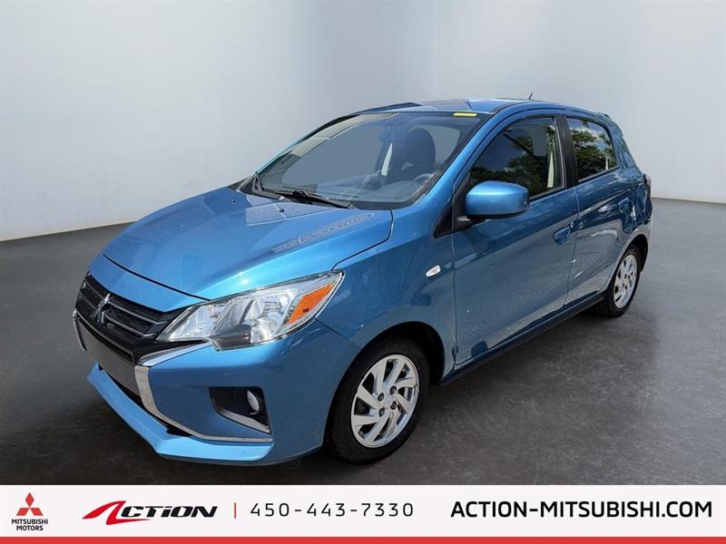 mitsubishi Mirage 2022