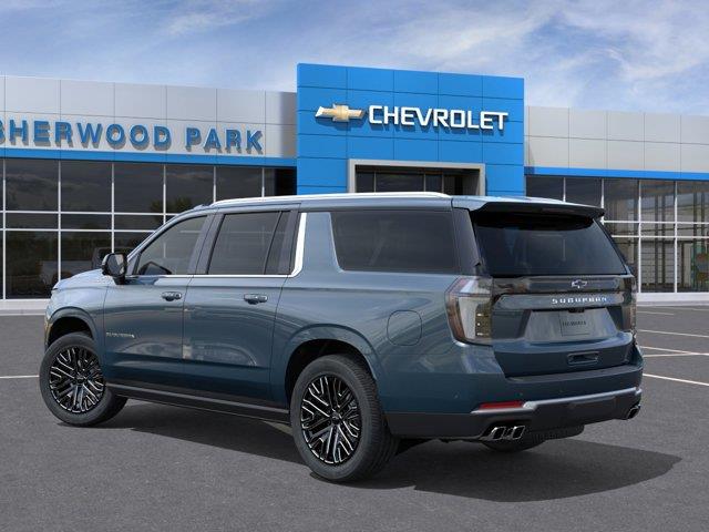 chevrolet Suburban 2026 - 3