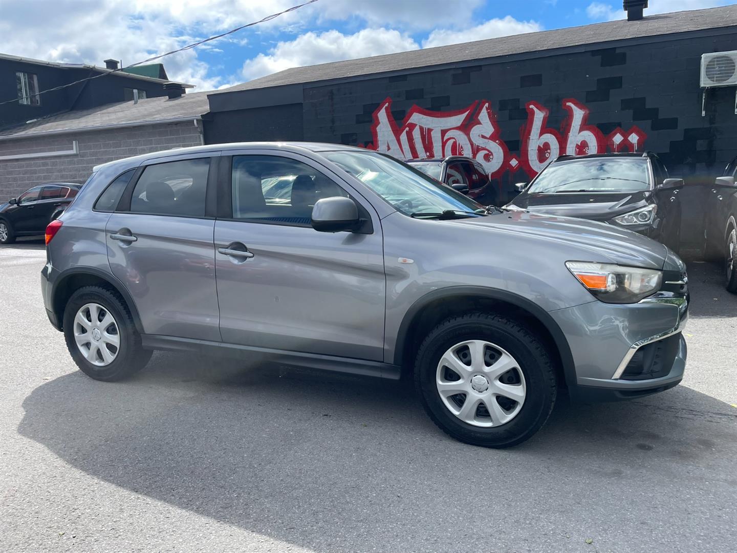 Gray 2019 Mitsubishi RVR Automatic