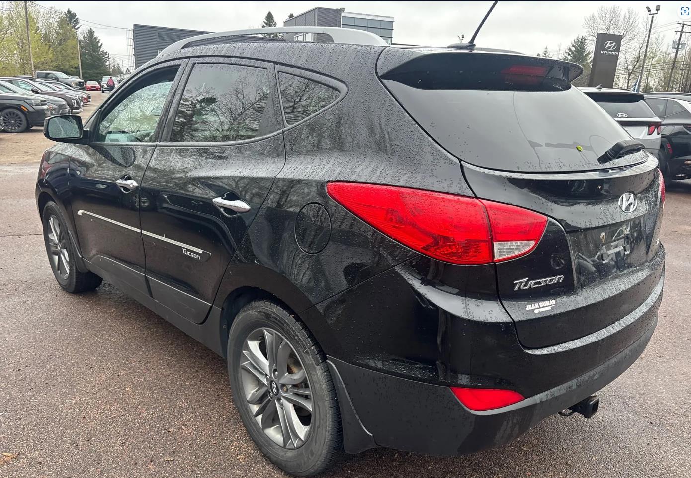 hyundai Tucson 2015