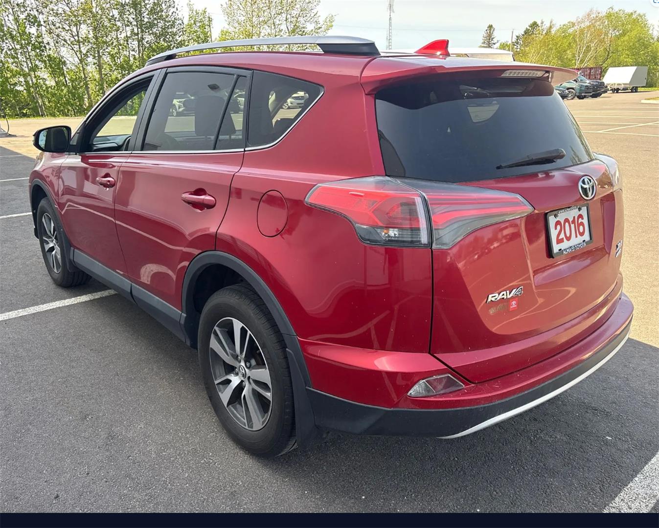 toyota RAV4 2016 - 2
