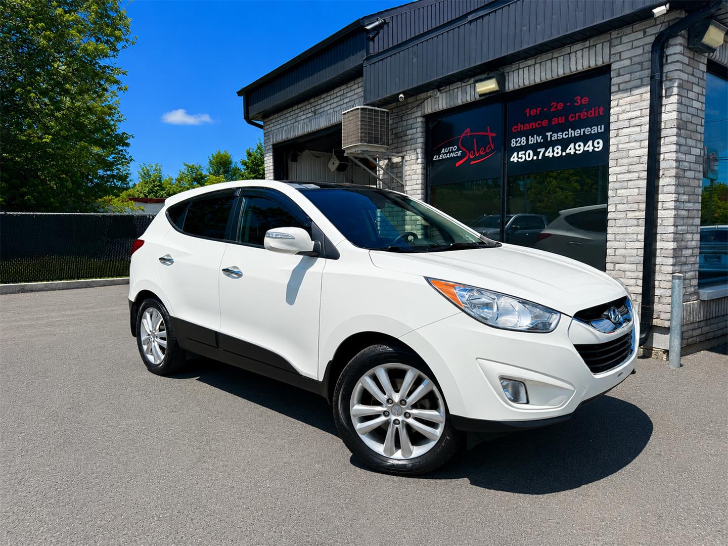 hyundai Tucson 2011