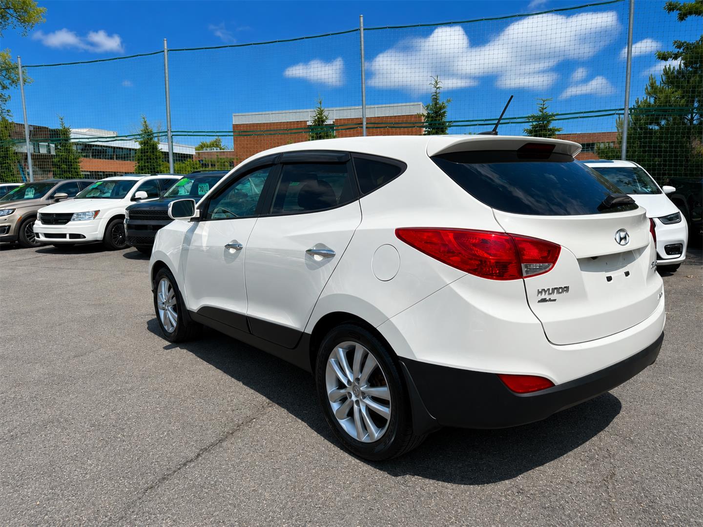 hyundai Tucson 2011 - 11
