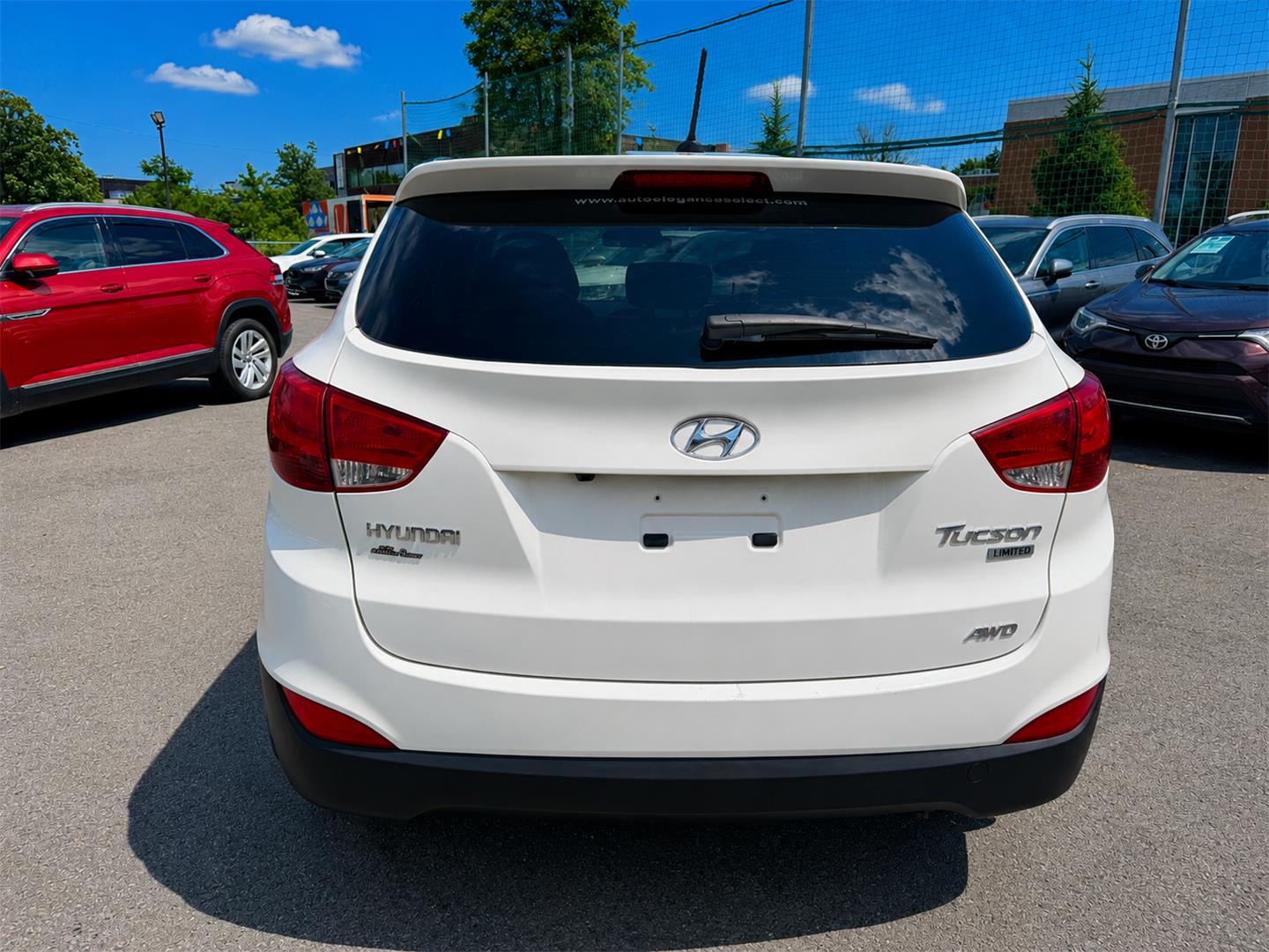 hyundai Tucson 2011 - 12