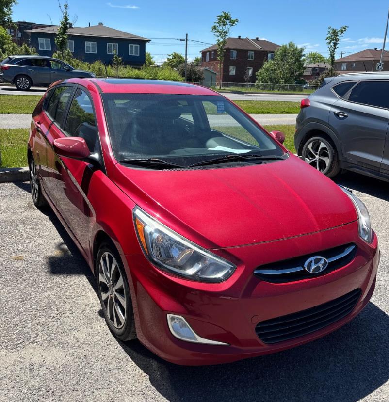 hyundai Accent 2015