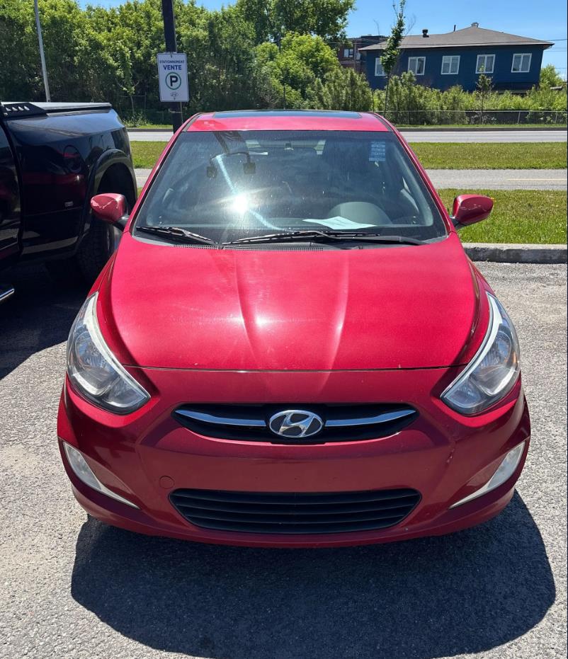 hyundai Accent 2015 - 2