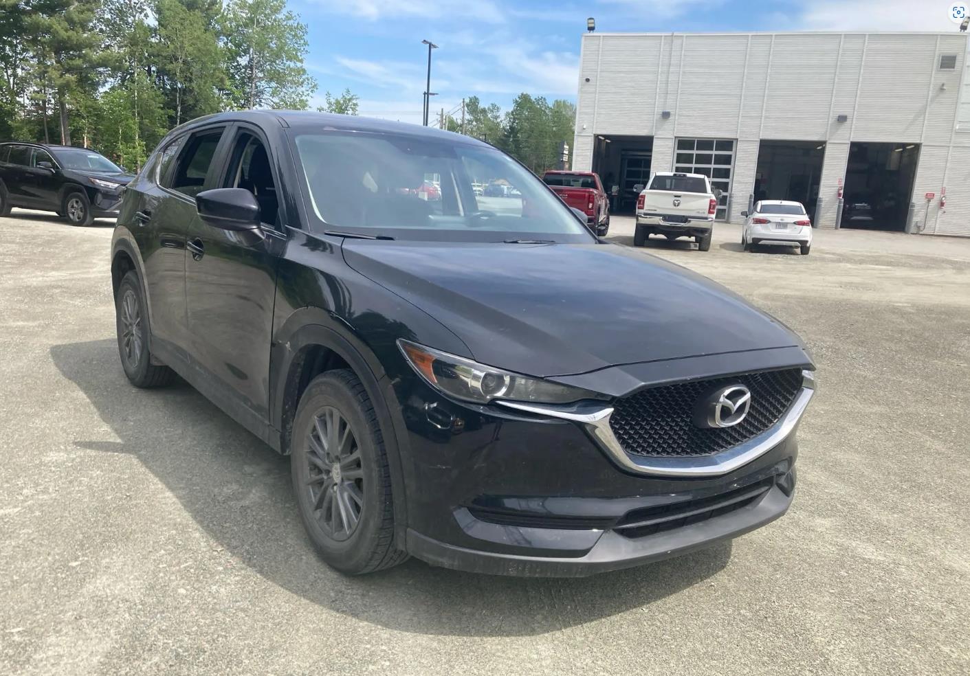 mazda CX-5 2017 - 2