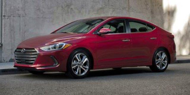 hyundai Elantra 2017