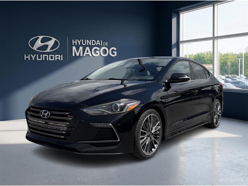hyundai Elantra 2018