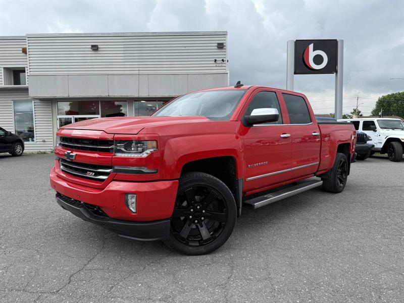 chevrolet Silverado 1500 2018
