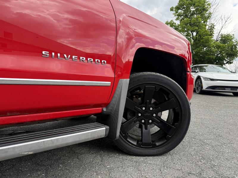chevrolet Silverado 1500 2018 - 2