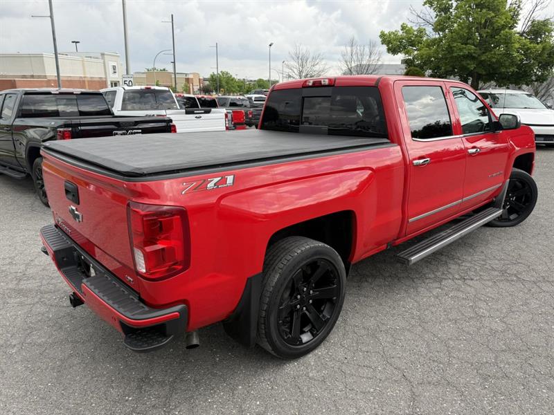 chevrolet Silverado 1500 2018 - 5