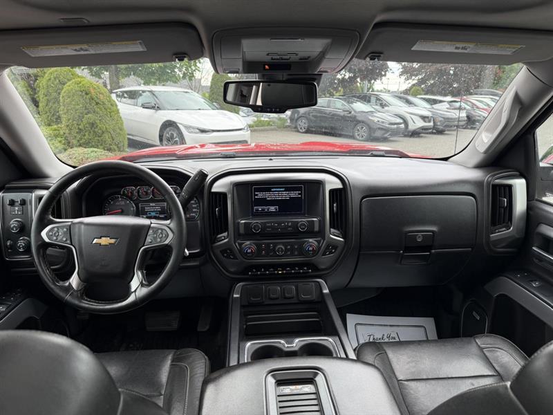 chevrolet Silverado 1500 2018 - 8