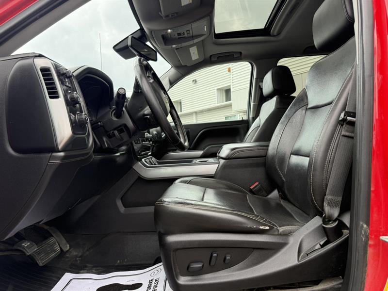 chevrolet Silverado 1500 2018 - 10