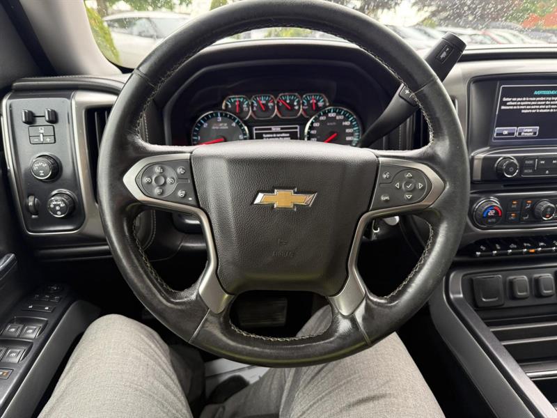 chevrolet Silverado 1500 2018 - 16