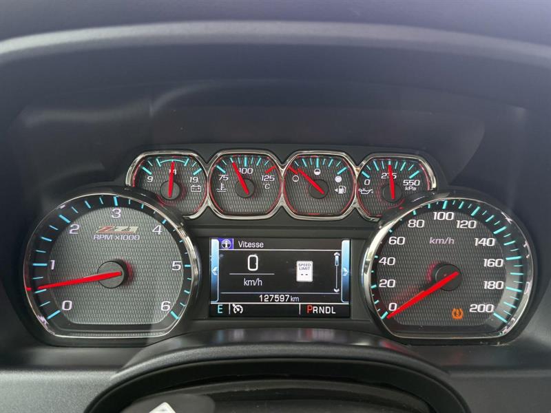 chevrolet Silverado 1500 2018 - 17