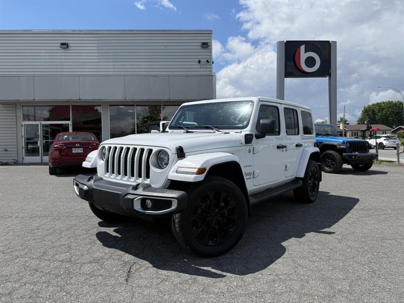 jeep Wrangler 2021