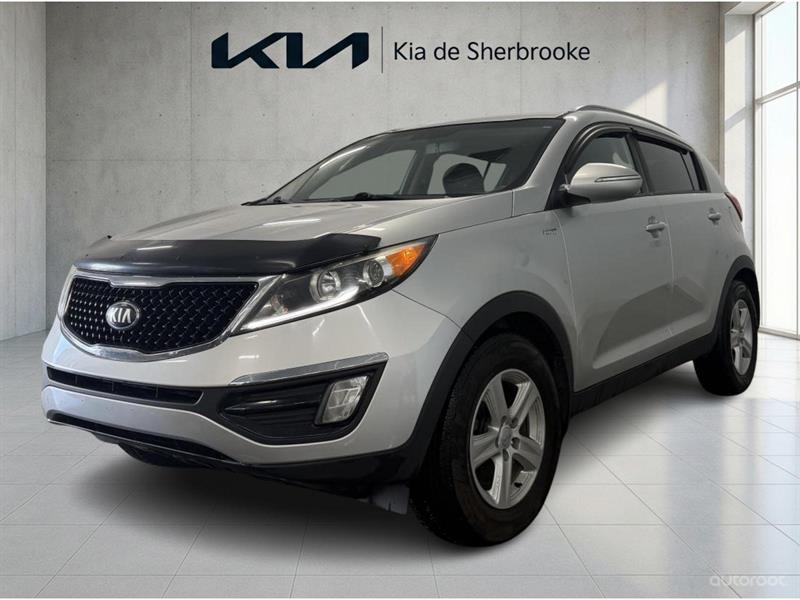 kia Sportage 2015