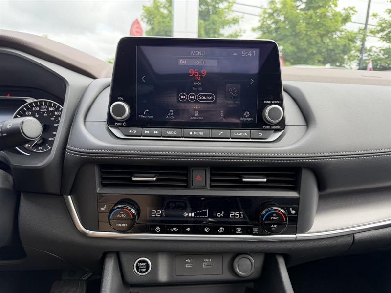 nissan Rogue 2023 - 16