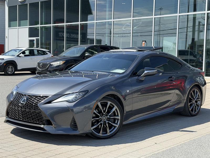 lexus RC-series 2022