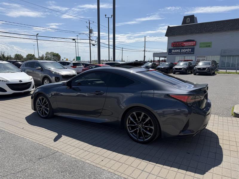 lexus RC-series 2022 - 12