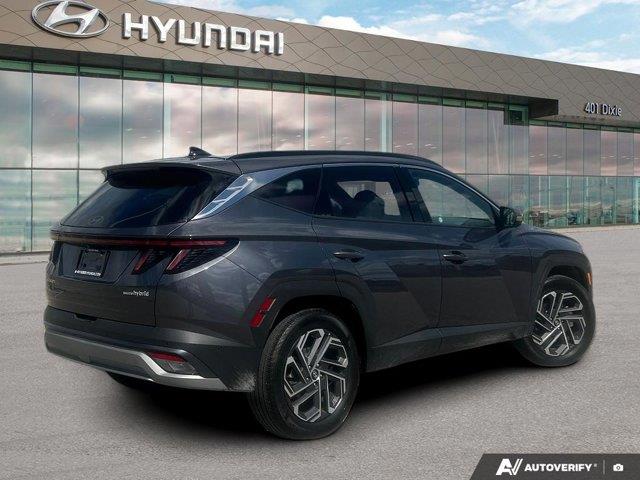 hyundai Tucson hybride 2025 - 5