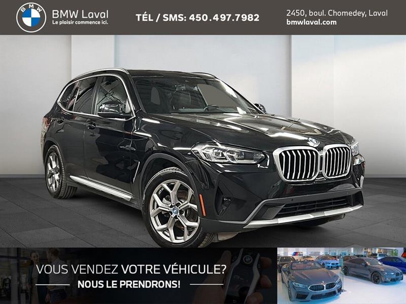 bmw X3 2023