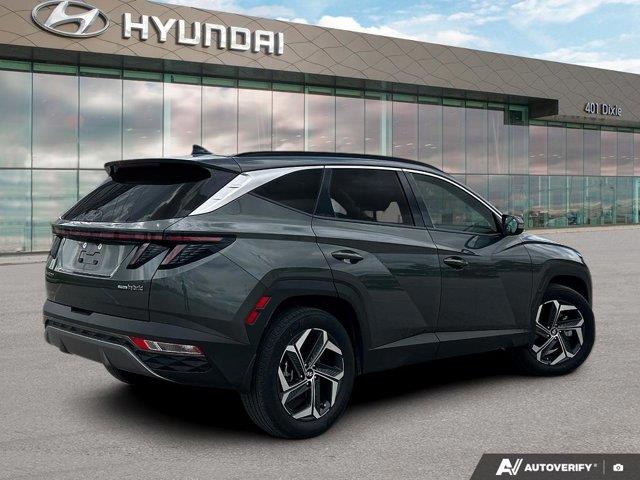hyundai Tucson Hybrid 2024 - 5