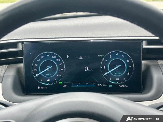 hyundai Tucson Hybrid 2024 - 18