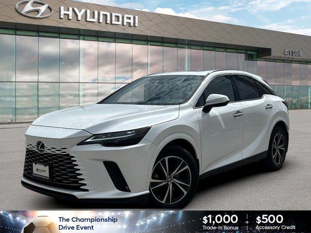 lexus RX 2023