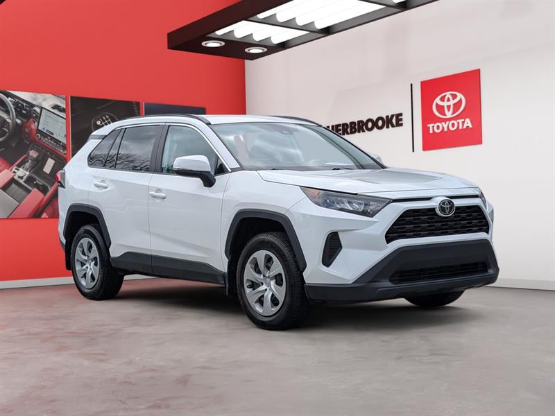 toyota RAV4 2021