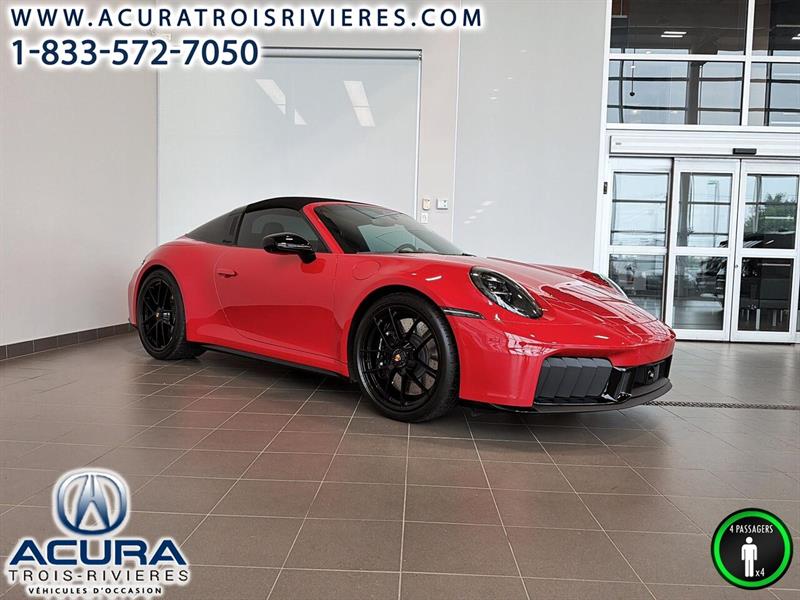 porsche 911 TARGA 4 GTS T-HYBRID 2026