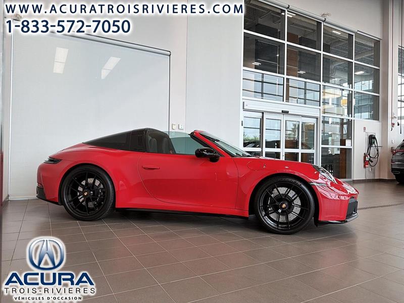 porsche 911 TARGA 4 GTS T-HYBRID 2026 - 4