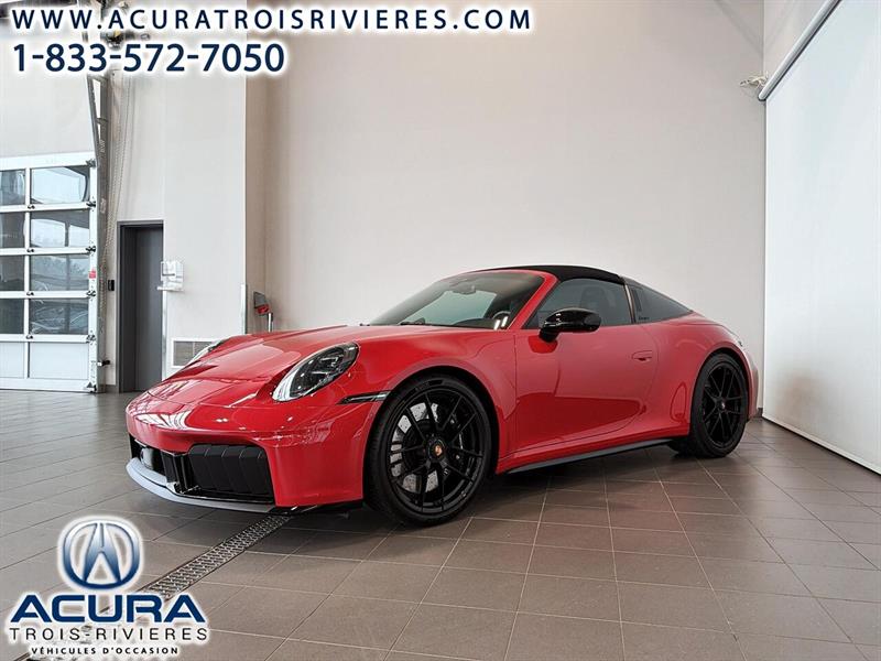 porsche 911 TARGA 4 GTS T-HYBRID 2026 - 8